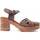 Chaussures Femme Sandales et Nu-pieds Purapiel 82422 Marron