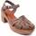 Chaussures Femme Sandales et Nu-pieds Purapiel 82422 Marron