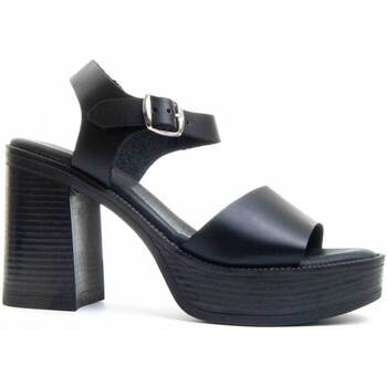 Chaussures Femme Sandales et Nu-pieds Purapiel 82537 Noir