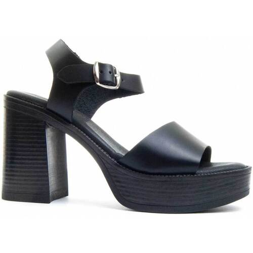 Chaussures Femme Trois Kilos Sept Purapiel 82537 Noir