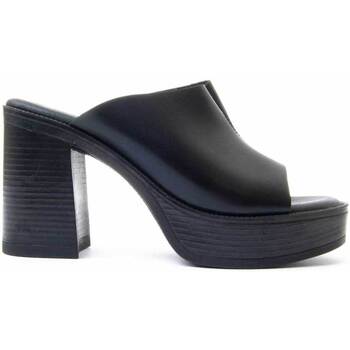 Chaussures Femme Sandales et Nu-pieds Purapiel 82540 Noir