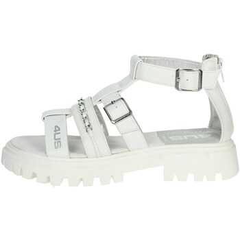 Chaussures Fille Back To School Cesare Paciotti 42451 Blanc
