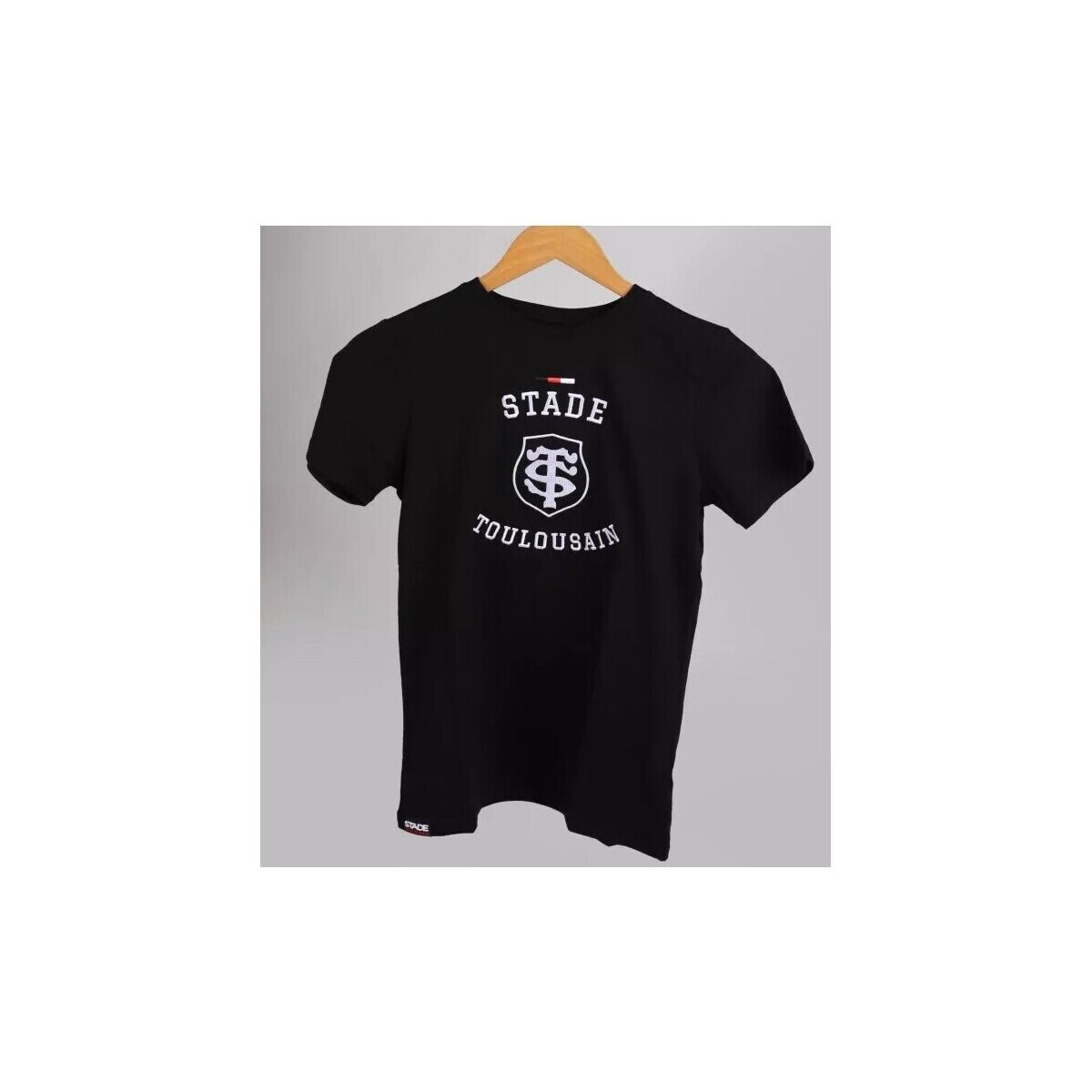 Vêtements Enfant T-shirts & Polos Stade Toulousain T-SHIRT ENFANT TIGER NOIR - ST Rouge