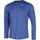 Vêtements Homme T-shirts manches longues Nike da4155 M nk df elmnt crew Bleu