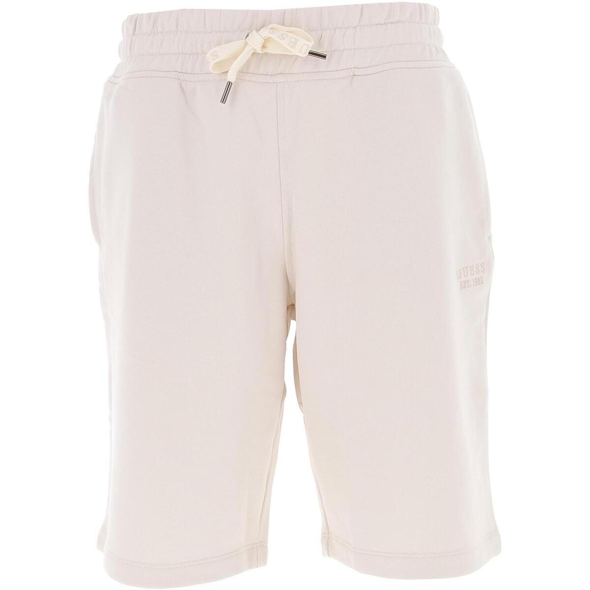 Vêtements Homme Shorts / Bermudas Guess Clovis shorts Beige