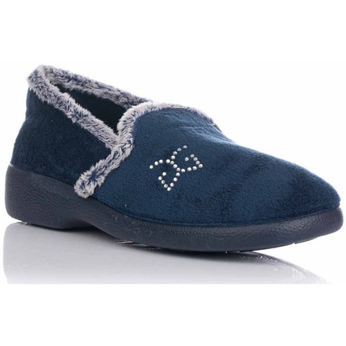 Chaussures Femme Chaussons Garzon 3843.247 Bleu