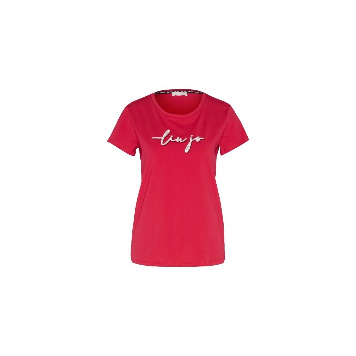 Vêtements Femme T-shirts & Polos Liu Jo  Rouge