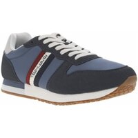 Chaussures Homme Baskets mode Teddy Smith 71651 Bleu
