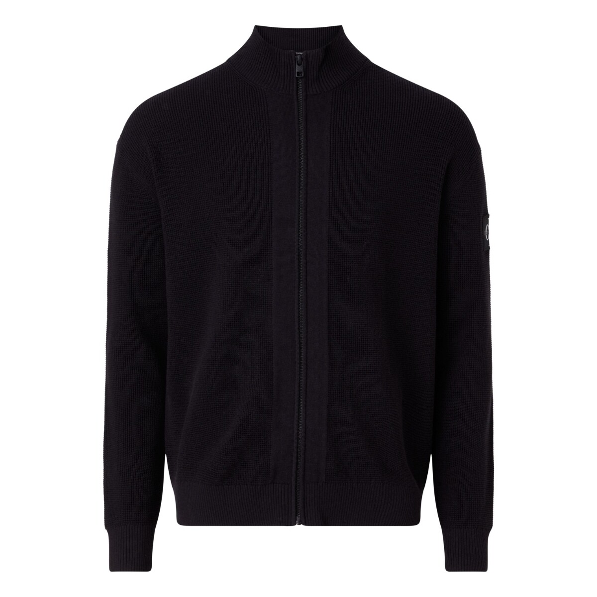 Vêtements Homme Vestes Calvin Klein Jeans Cardigan  Ref 60418 BEH Noir Noir