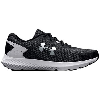 Chaussures Homme Running / trail Under Running ARMOUR ZAPATILLAS   CHARGED ROGUE 3 KNIT 3026140 Noir