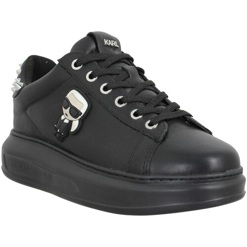 Chaussures Femme Baskets mode Karl Lagerfeld Plat : 0 cm Noir Noir
