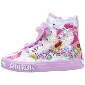 Chaussures Fille Baskets montantes Lelli Kelly UNICORNIO MID Violet