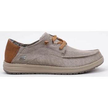 Chaussures Homme Chaussures bateau Skechers MELSON-PLANON Gris
