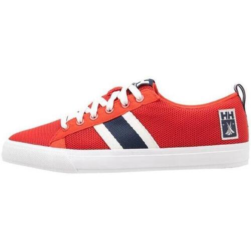 Helly Hansen 11695 BERGE VIKING Rouge - Chaussures Baskets basses Homme  110,00 €