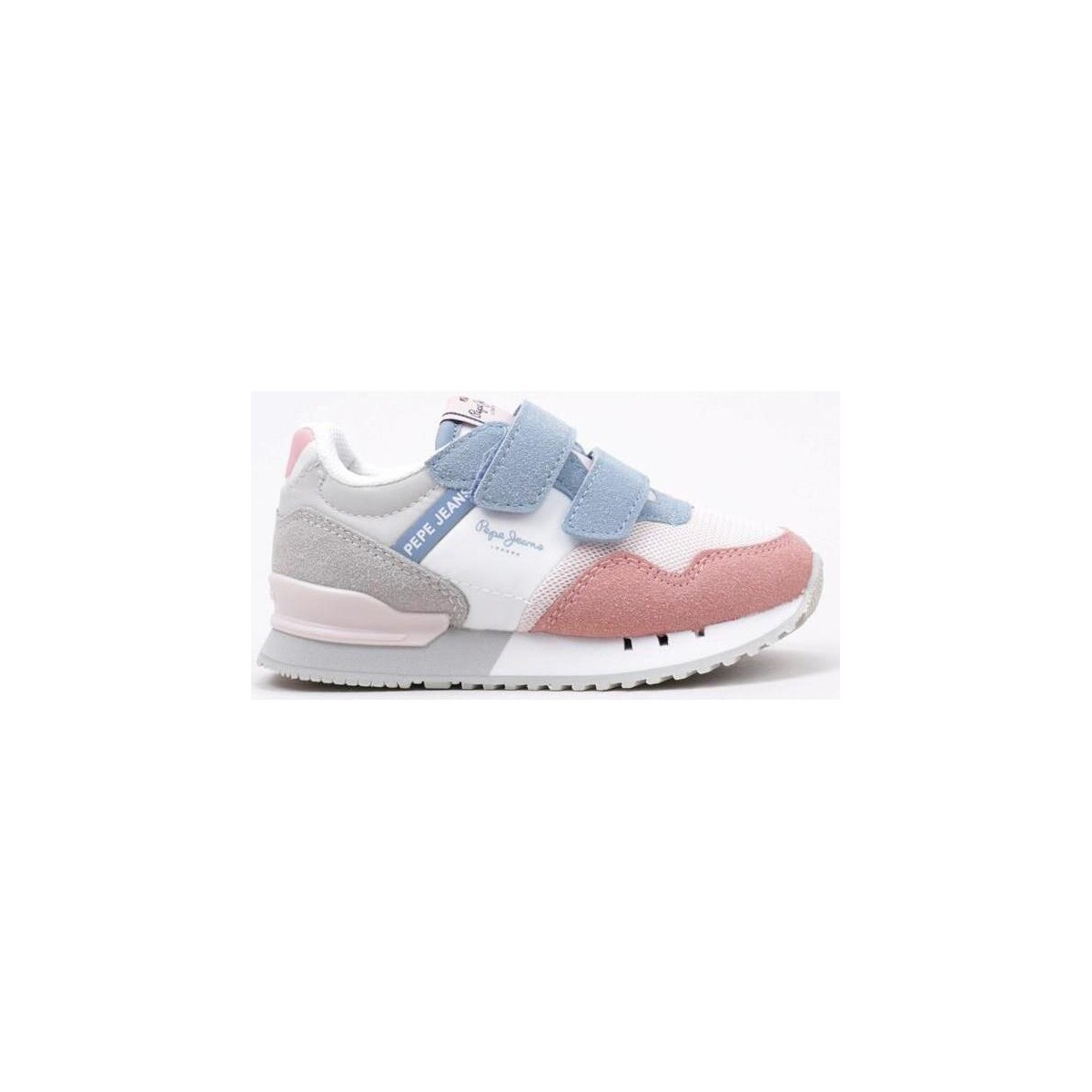 Chaussures Fille Baskets basses Pepe jeans LONDON BASIC GK Rose