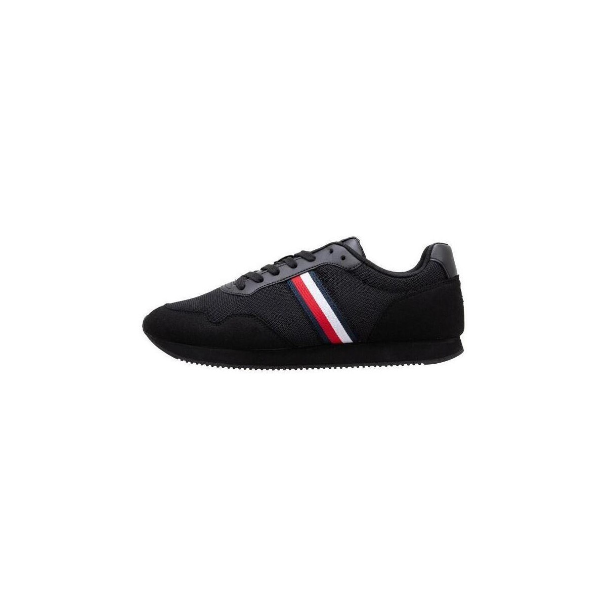 Chaussures Homme Baskets basses Tommy Hilfiger CORE LO RUNNER Noir