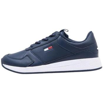 Chaussures Homme Baskets basses Tommy paia Hilfiger Tommy paia JEANS FLEXI RUNNER ESS Marine
