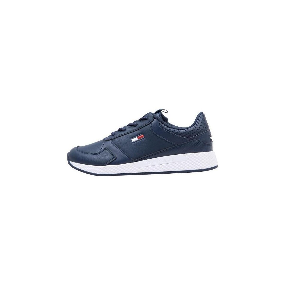 Chaussures Homme Baskets basses Tommy Hilfiger TOMMY JEANS FLEXI RUNNER ESS Marine