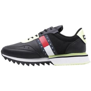 Chaussures Homme Baskets basses Tommy paia Hilfiger Tommy paia JEANS CLEATED Noir