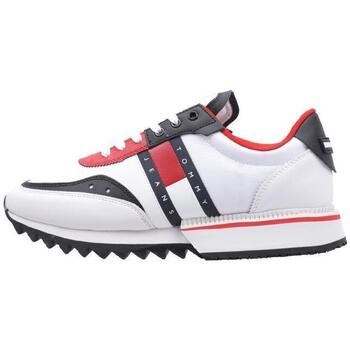 Chaussures Homme Baskets basses Tommy Hilfiger TOMMY JEANS CLEATED Blanc