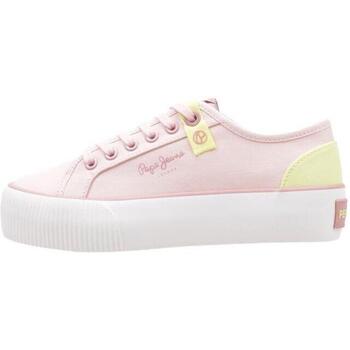 Chaussures Femme Baskets basses Pepe free JEANS OTTIS W SUN Rose