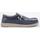 Chaussures Homme Chaussures bateau HEY DUDE WALLY BRAIDED Marine
