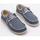 Chaussures Homme Chaussures bateau HEY DUDE WALLY BRAIDED Marine
