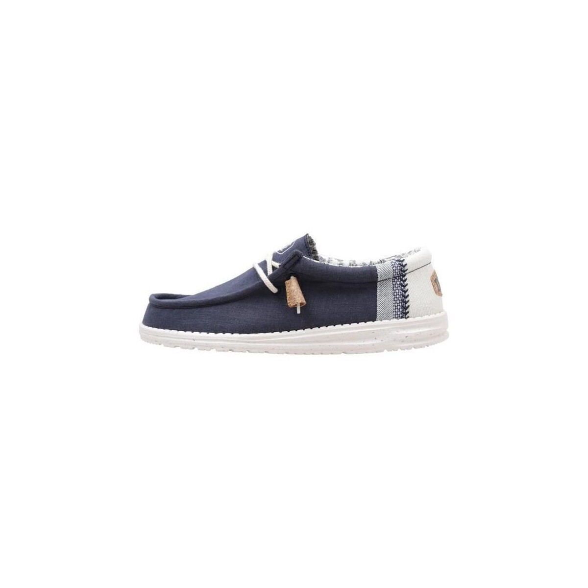 Chaussures Homme Voir les C.G.V WALLY LINEN NATURAL Marine