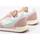 Chaussures Femme Baskets basses Victoria 1136103 GALAXIA MULTICOLOR Beige