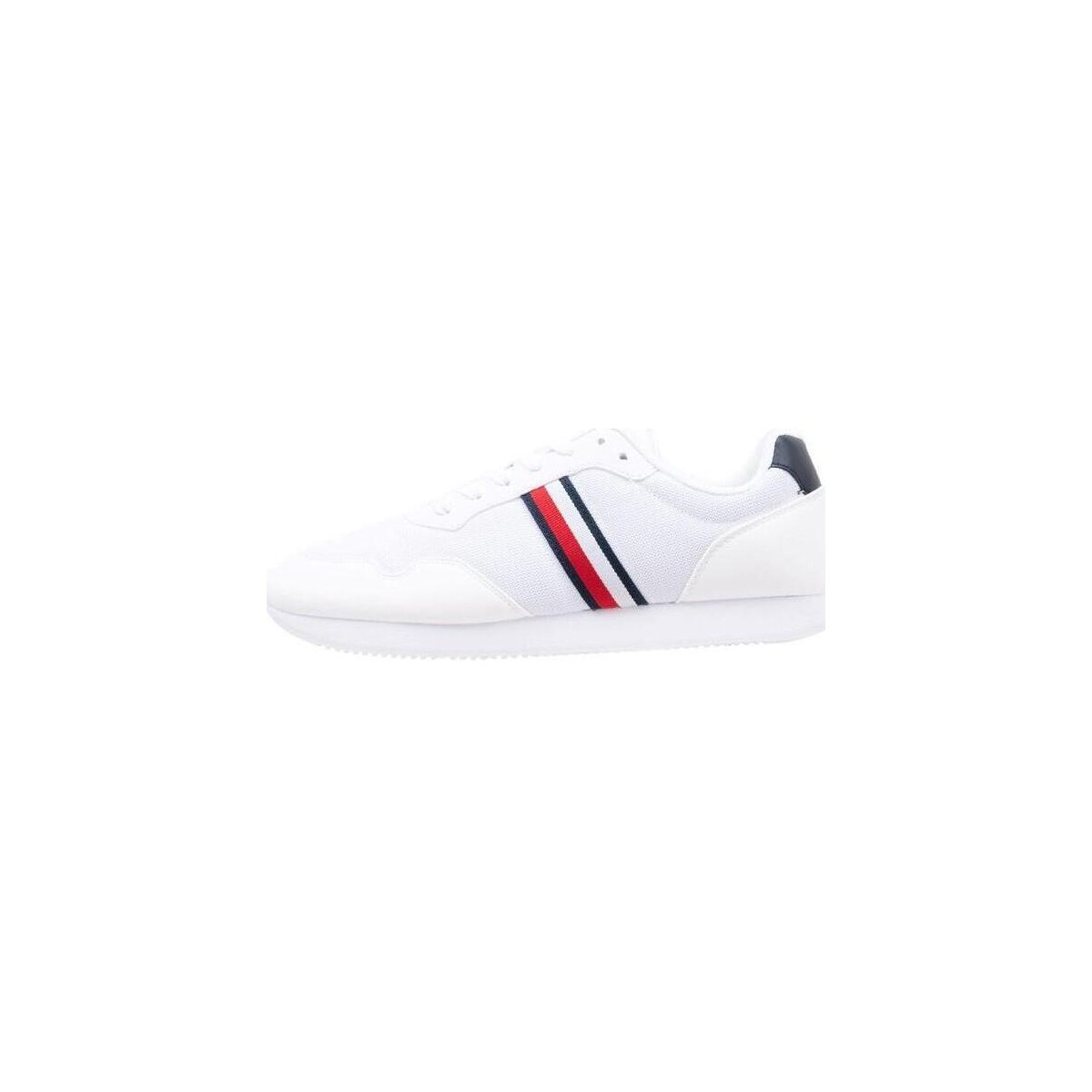 Chaussures Homme Baskets basses Tommy Hilfiger CORE LO RUNNER Blanc