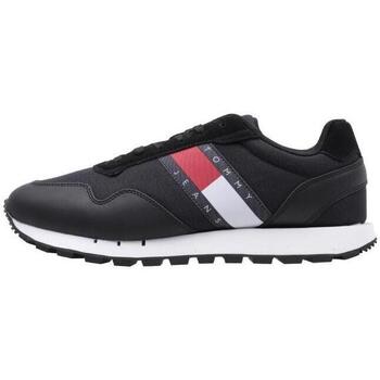 Chaussures Homme Baskets basses Tommy Hilfiger TOMMY JEANS RETRO RUNNER ESS Noir
