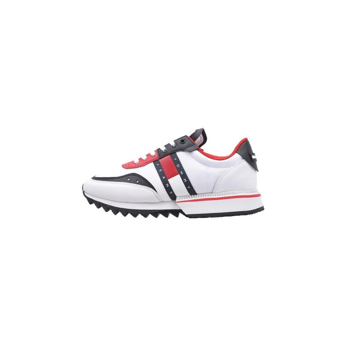 Chaussures Homme Baskets basses Tommy Hilfiger TOMMY JEANS CLEATED Blanc