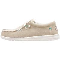 Chaussures Homme Chaussures bateau Hey Dude WALLY BRAIDED Beige