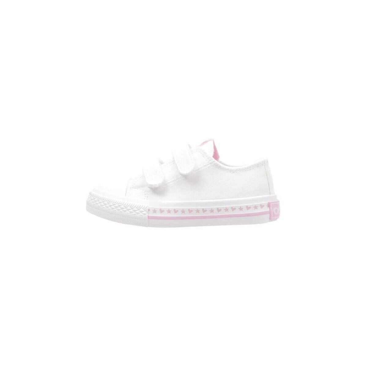 Chaussures Fille Baskets basses Osito NVS14167 Blanc