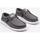 Chaussures Homme Chaussures bateau HEY DUDE WALLY SLUB CANVAS Gris