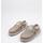 Chaussures Homme Chaussures bateau Hey Dude WALLY LINEN NATURAL Kaki