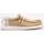 Chaussures Homme Chaussures bateau HEYDUDE WALLY LINEN NATURAL Jaune