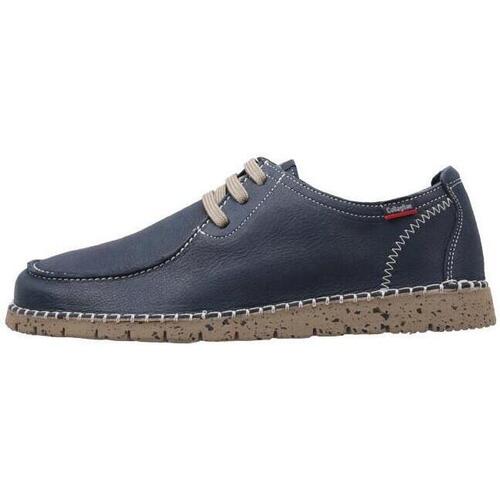 Chaussures Homme Pantoufles / Chaussons CallagHan 84711 Bleu