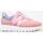 Chaussures Femme Baskets basses Wonders A-2422-T Rose
