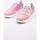 Chaussures Femme Baskets basses Wonders A-2422-T Rose