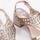 Chaussures Femme Sandales et Nu-pieds CallagHan 29213 (39784) Doré