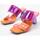 Chaussures Femme Sandales et Nu-pieds Hispanitas CHV232634 Orange