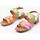 Chaussures Femme Sandales et Nu-pieds Hispanitas CHV232701 Multicolore