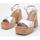 Chaussures Femme Sandales et Nu-pieds Krack ITHAA Argenté