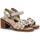 Chaussures Femme Sandales et Nu-pieds Dorking CIRCUS D9066 Beige