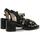 Chaussures Femme Sandales et Nu-pieds Dorking CIRCUS D9066 Noir