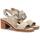 Chaussures Femme Sandales et Nu-pieds Dorking CIRCUS D9065 Blanc