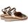 Chaussures Femme Sandales et Nu-pieds Dorking ESPE D8771 Argenté