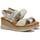 Chaussures Femme Sandales et Nu-pieds Dorking SARAY D9004 Blanc