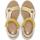 Chaussures Femme Sandales et Nu-pieds Dorking LAIS D9022 Jaune